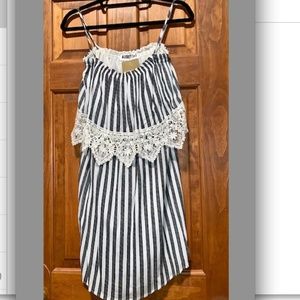 Audrey 3+1 Stripe Dress